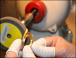 Hand Refinishing of the Case & Bracelet