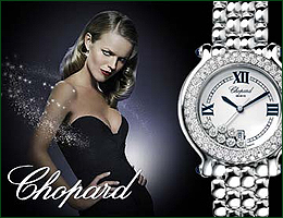 World Time repairs Chpard watches