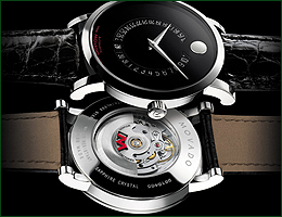 World Time repairs Movado watches