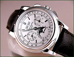 Worldtime repairs Patek Philippe watches